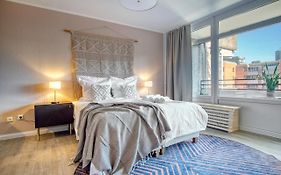 Homefy Business Apartment - Messe - Duesseldorf - Balkon - Aufzug